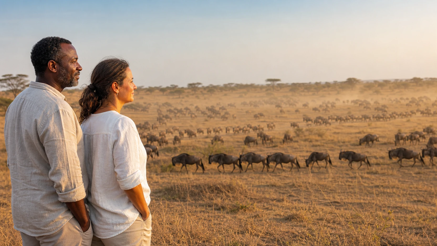 Reisfotografie bij het beste reisseizoen voor verschillende afrikaanse regio's kiezen — scène 2