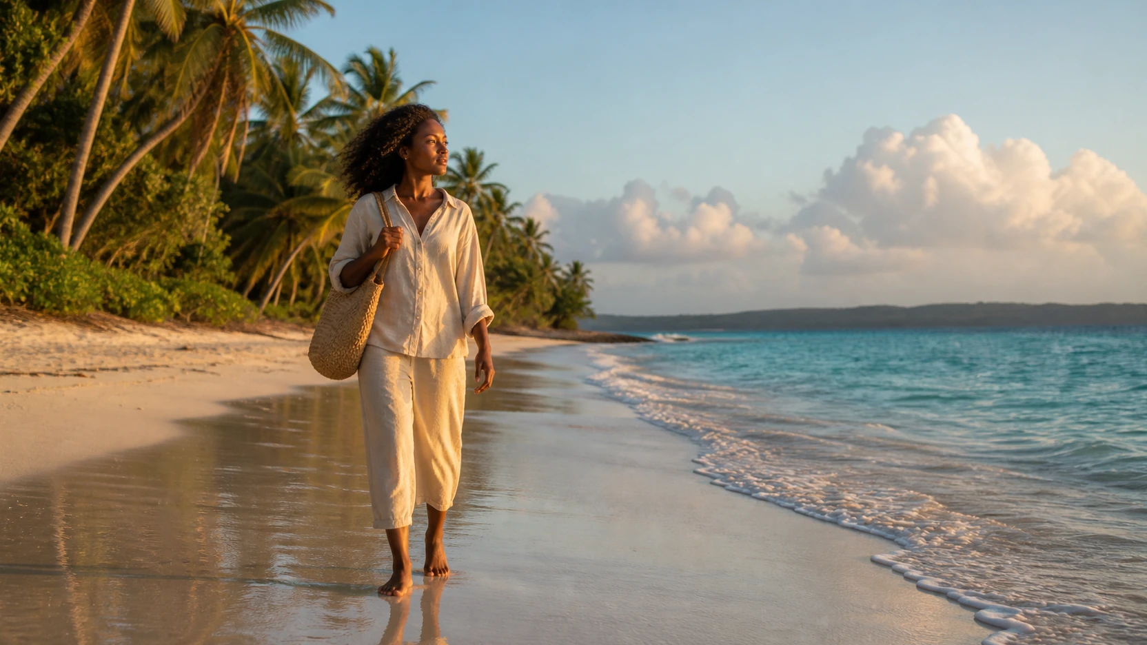 Reisfotografie bij een eilandvakantie in afrika bewust kiezen — scène 1