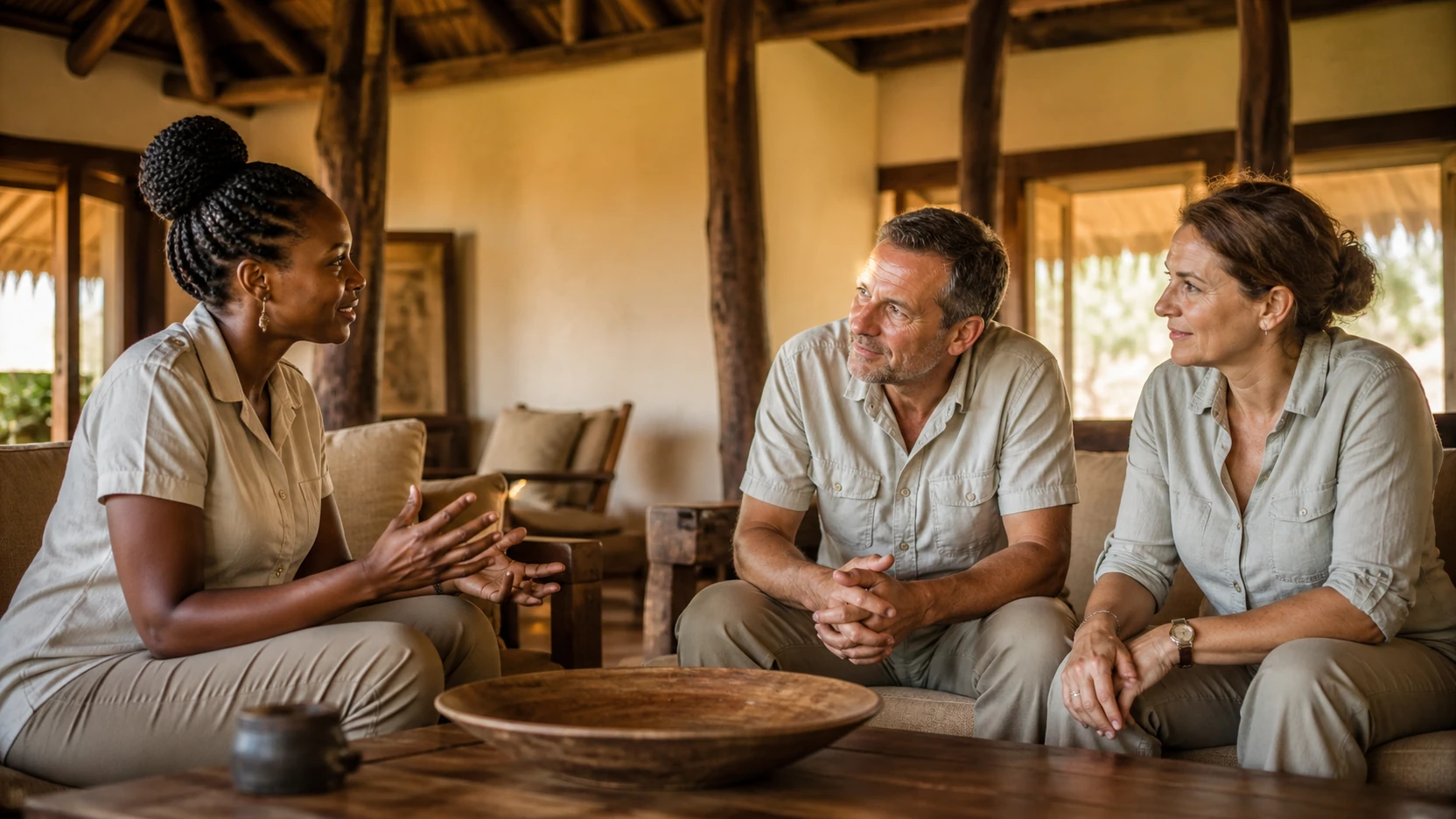 Reisfotografie bij een safari plannen zonder onnodige haast — scène 1