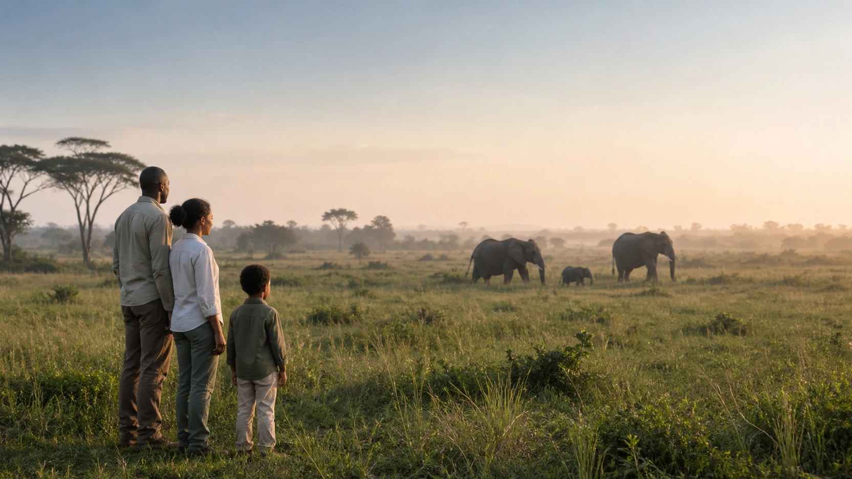 Reisfotografie bij wilde dieren observeren met respect voor hun leefgebied — scène 2